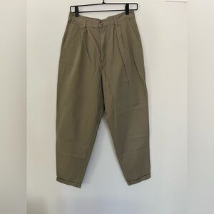 Stylish Khaki Women's Trousers‎